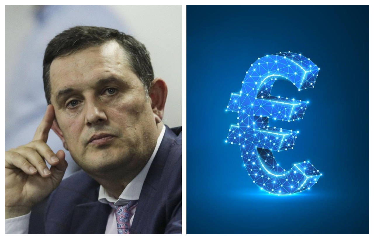 Piperea (AUR), revoltat că euro digital ”s-a votat pe ușa din dos”. ”Opțiunea se va putea transforma în obligație de facto, așa cum a fost și cu certificatele de vaccinare”
