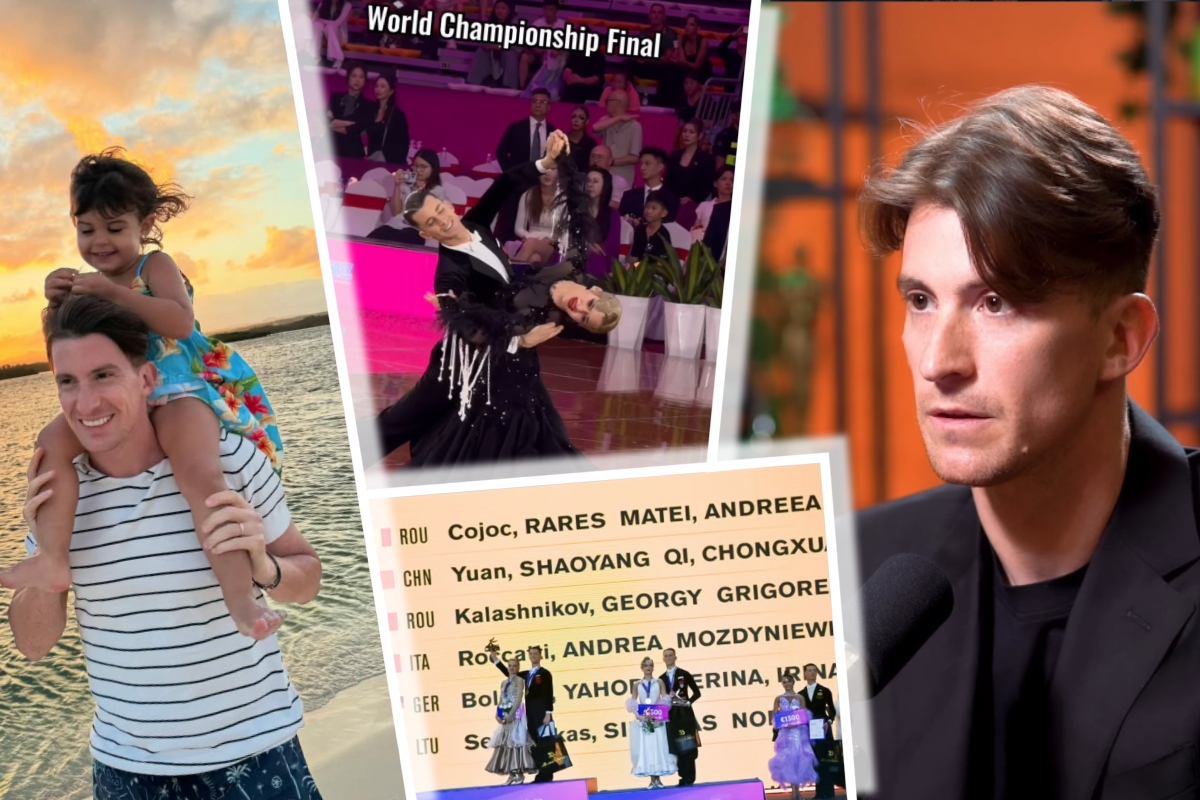 Rares Cojoc își ia revanșa în fața fostei soții. Campionul mondial la dans sportiv bifează succes după succes după despărțirea de Andreea Popescu: „Cu ajutorul lui Dumnezeu, sunt din nou aici. Mai puternic ca niciodată”