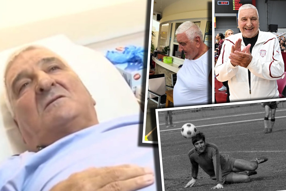 EXCLUSIV Cum se simte Rică Răducanu după căzătura în urma căreia s-a ales cu coaste rupte și lovituri la cap. Fostul mare portar va trebui să petreacă două săptămâni în spital: „Am belele, tată. E urât acum la bătrânețe”