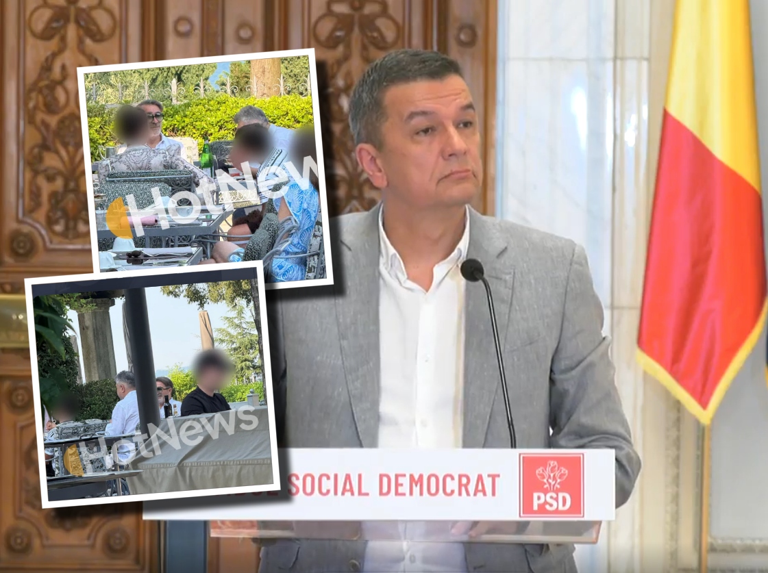 Sorin Grindeanu, despre imaginile în care Marcel Ciolacu apare alături de fugarul Ionel Arsene, condamnat în România pentru luare de mită: „Fiecare răspunde pentru ceea ce face”