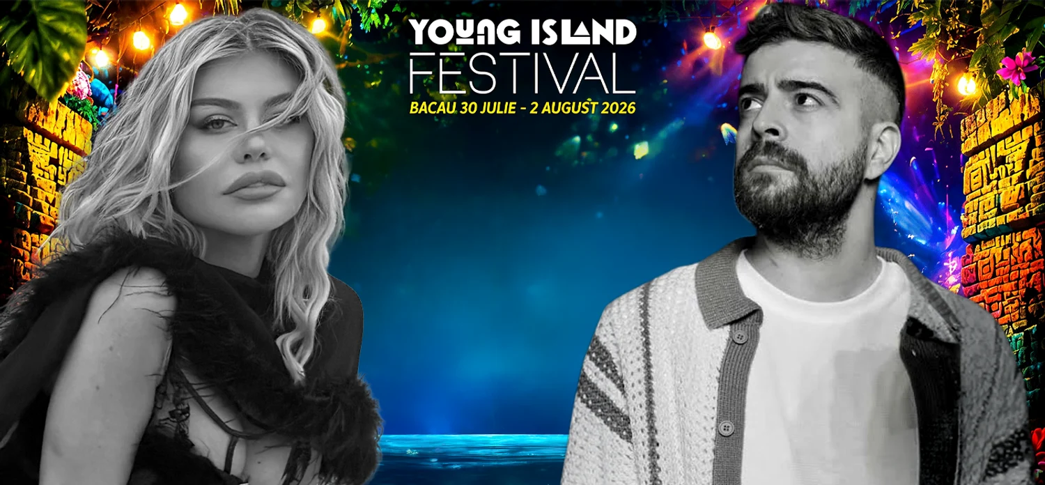 Loredana și Speak se întorc acasă, la Bacău. Peste 70 de artiști la Festivalul Young Island