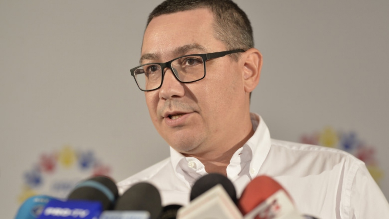 EXCLUSIV Ponta, despre scopul pentru care USR-iștii se zbat să rămână la guvernare. ”Vor să rezolve ‘vacile grase’ ale poporului român”