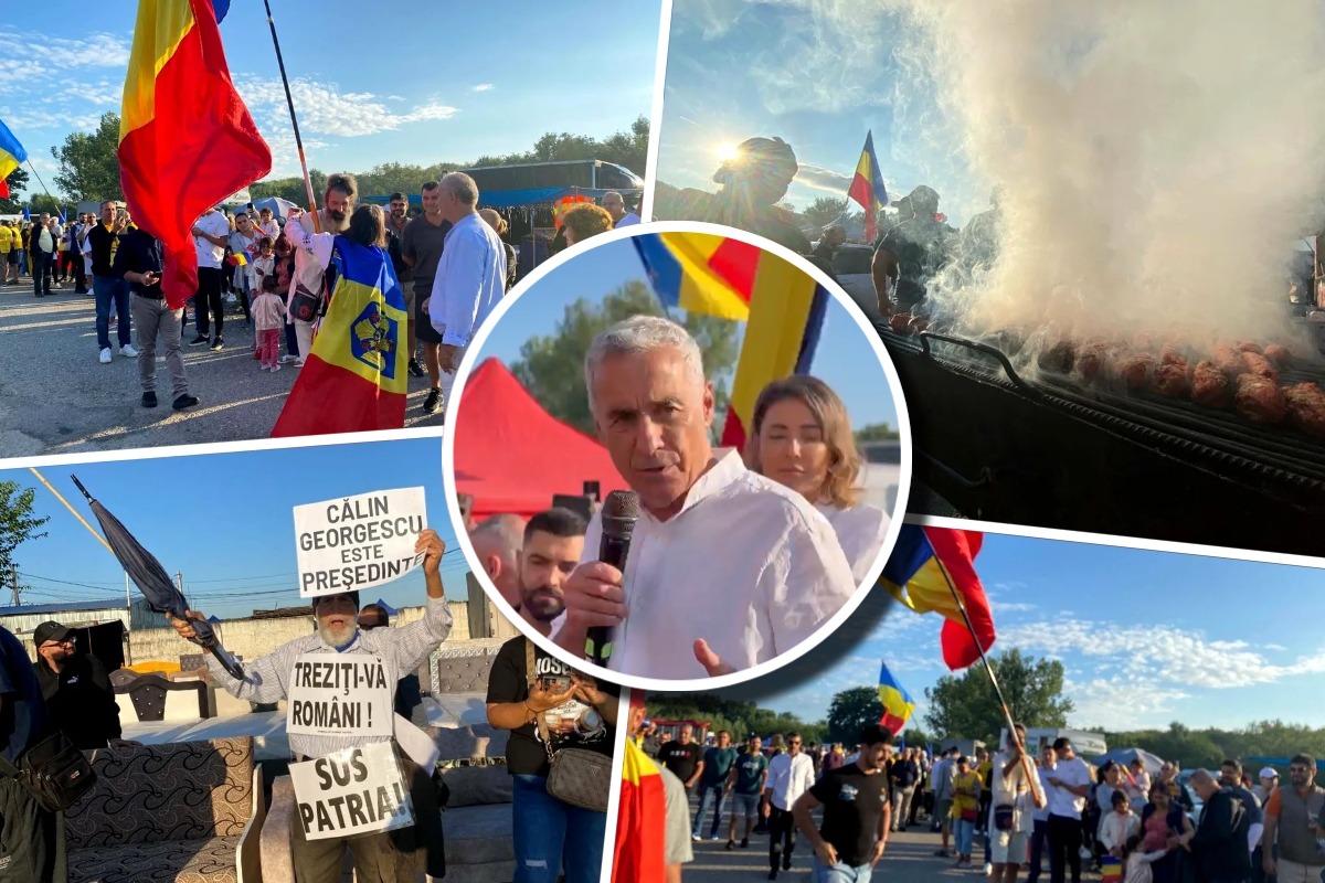 Călin ”Viteazul” Georgescu a descălecat la Călugăreni, pentru un nou târg de vorbe goale. ”Suntem neam de voievozi. Sufletul nostru nu este de vânzare. Sus inimile!”