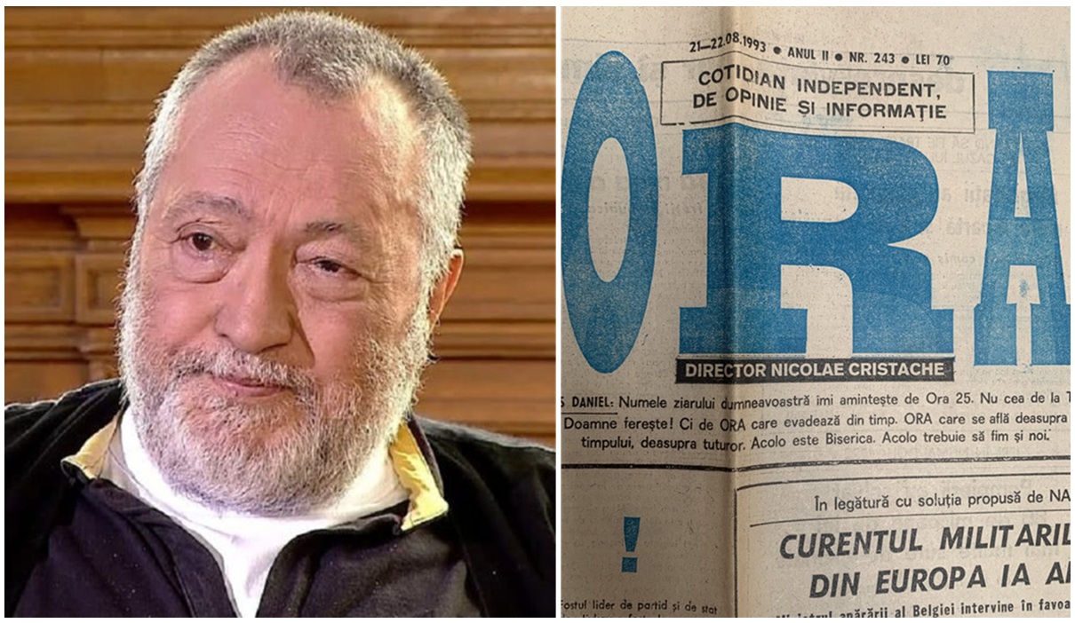 A murit jurnalistul Nicolae Cristache, după o lungă și grea suferință. A făcut parte din generația marilor gazetari care au marcat presa românească. Ultima dorință lăsată soției