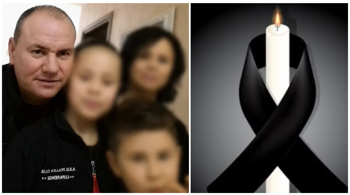 Sfârșit cumplit pentru un român plecat la muncă în Italia. Titi a murit pe șantier, sub privirile colegilor. Era căsătorit și avea doi copii minori