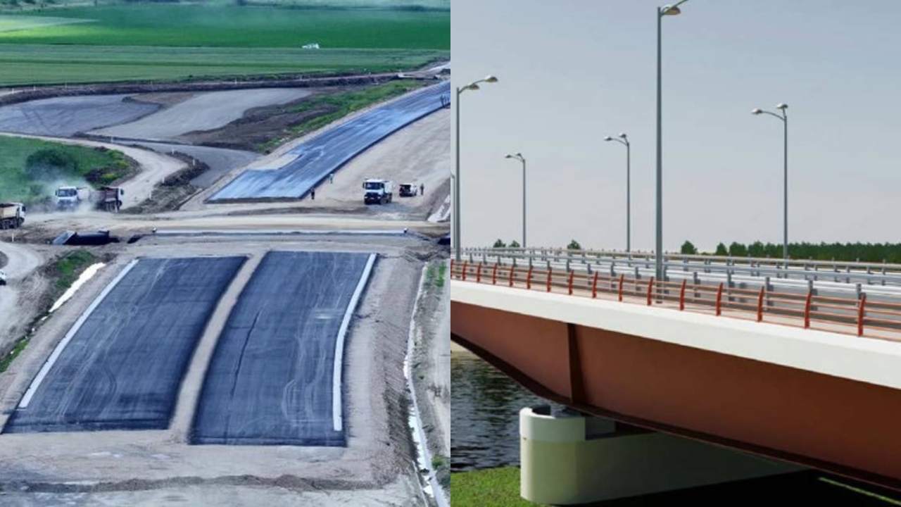 Republica Moldova va fi legată de Autostrada Unirii prin podul rutier de la Ungheni peste Prut. Chișinăul a aprobat noul acord