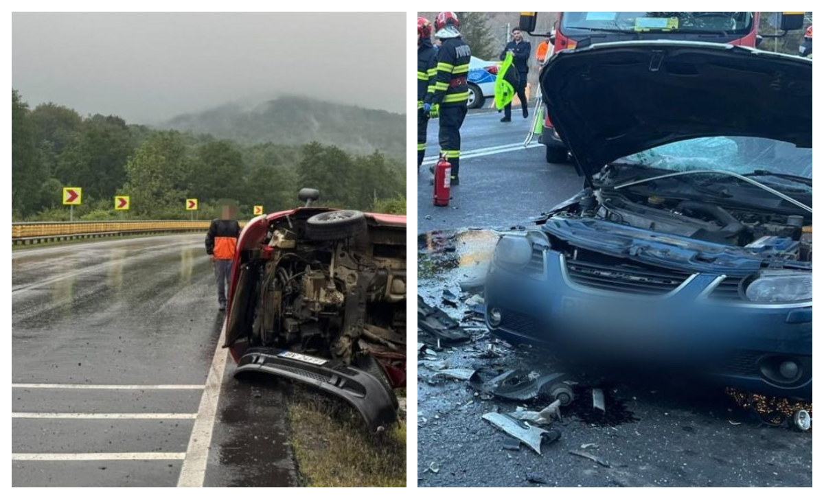 DN1, cea mai aglomerată și periculoasă șosea din România. Din ce cauze se produc cele mai multe accidente pe drumul morții