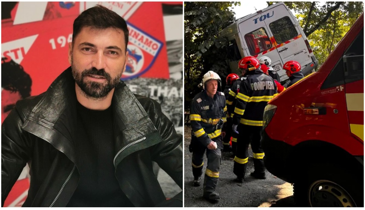 Fotbaliștii juniori de la Dinamo au văzut moartea cu ochii. Mărturii șocante din microbuzul groazei, șoferul de 83 de ani s-a oprit în copac: „Eram toți panicați. Ne-am speriat. Erau scaunele peste unii dintre colegi. S-au rupt scaunele, s-au spart geamur