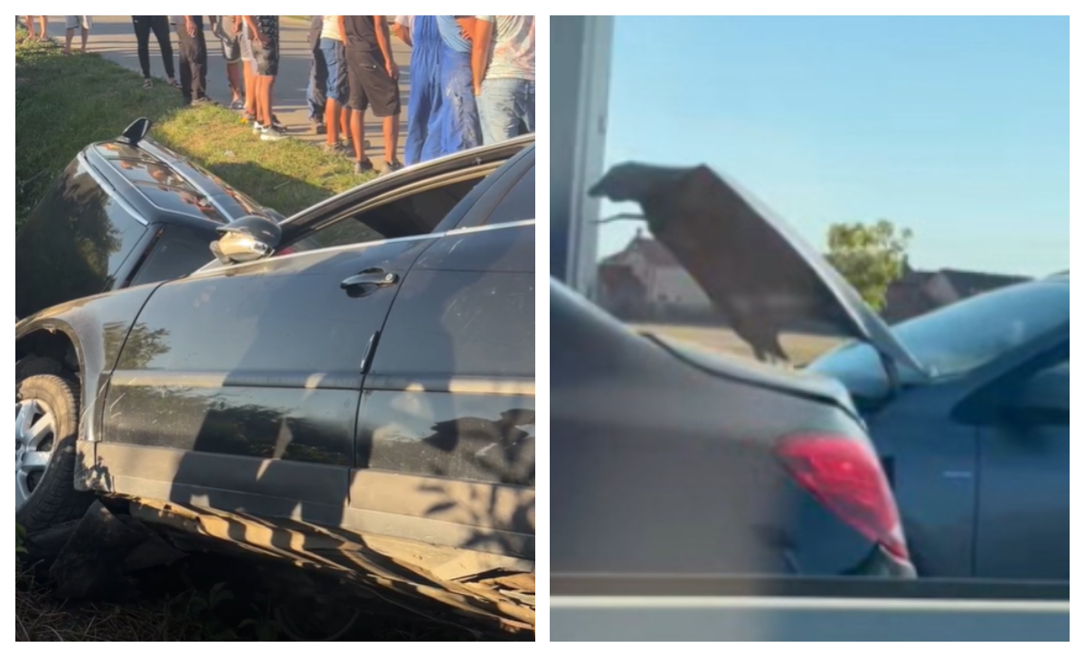 Val de accidente pe șoselele din țară.  Mai multe persone au ajuns la spital