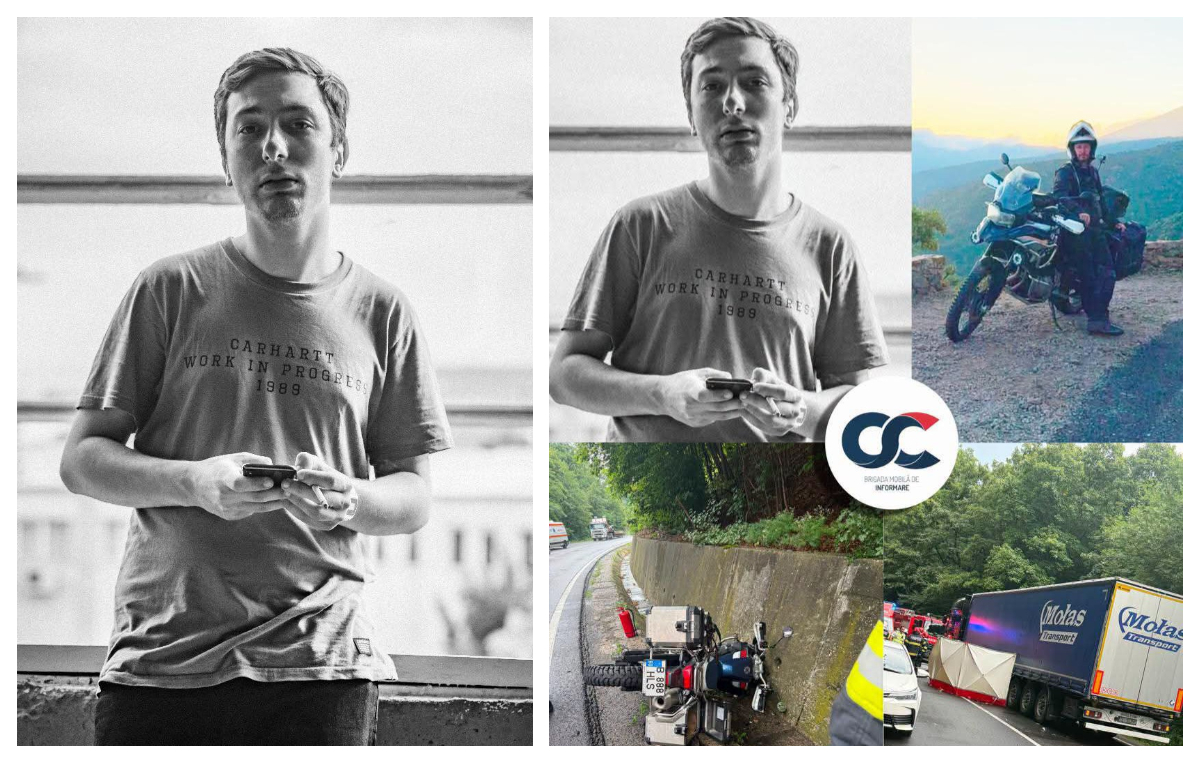 Fiul unui cunoscut medic neurolog a murit într-un teribil accident de motocicletă. Mama sa se afla la un congres în Irlanda
