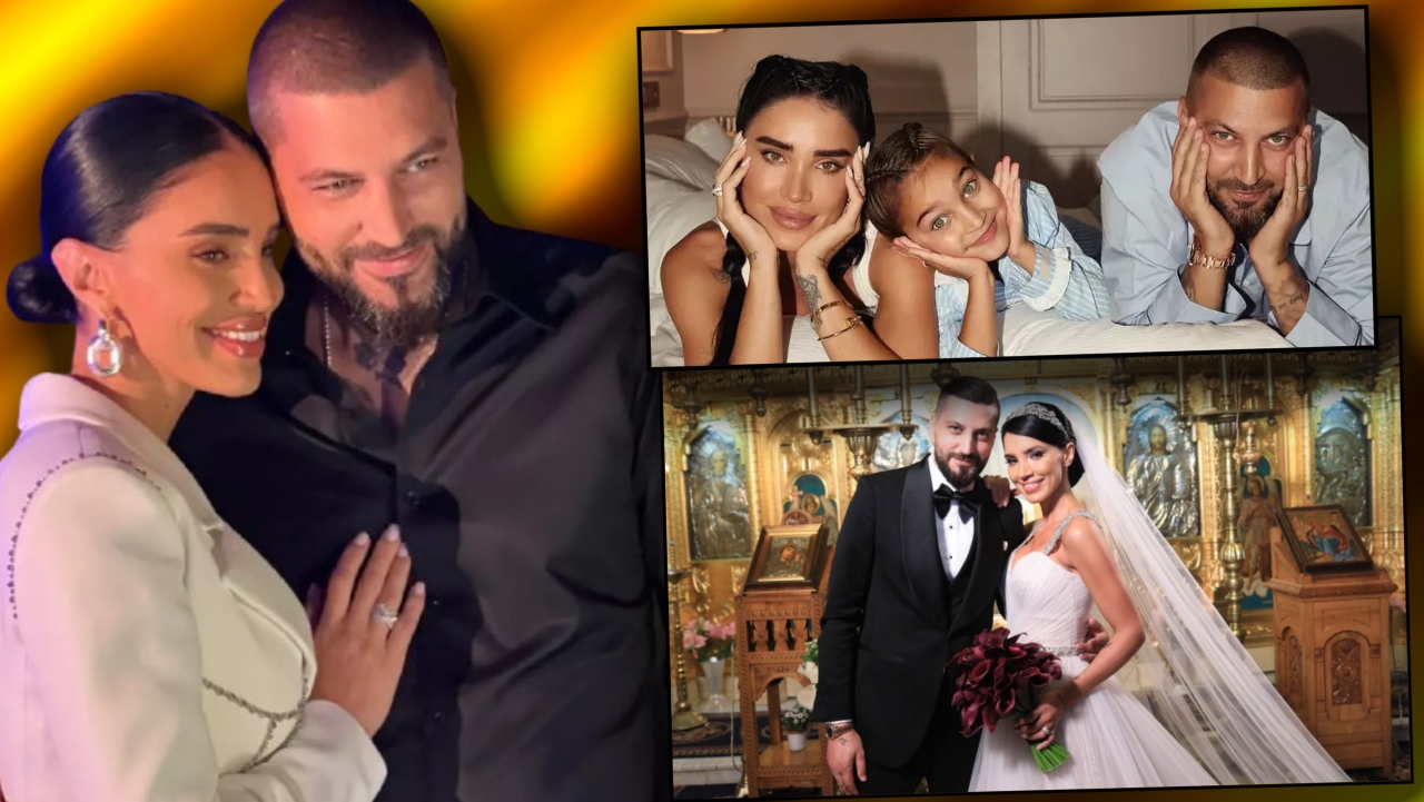 Adelina Pestrițu și Virgil Șteblea au aniversat 7 ani de la cununia religioasă: „Avem și zile în care ne enervam, ne contrazicem și ne prefacem că nu auzim”
