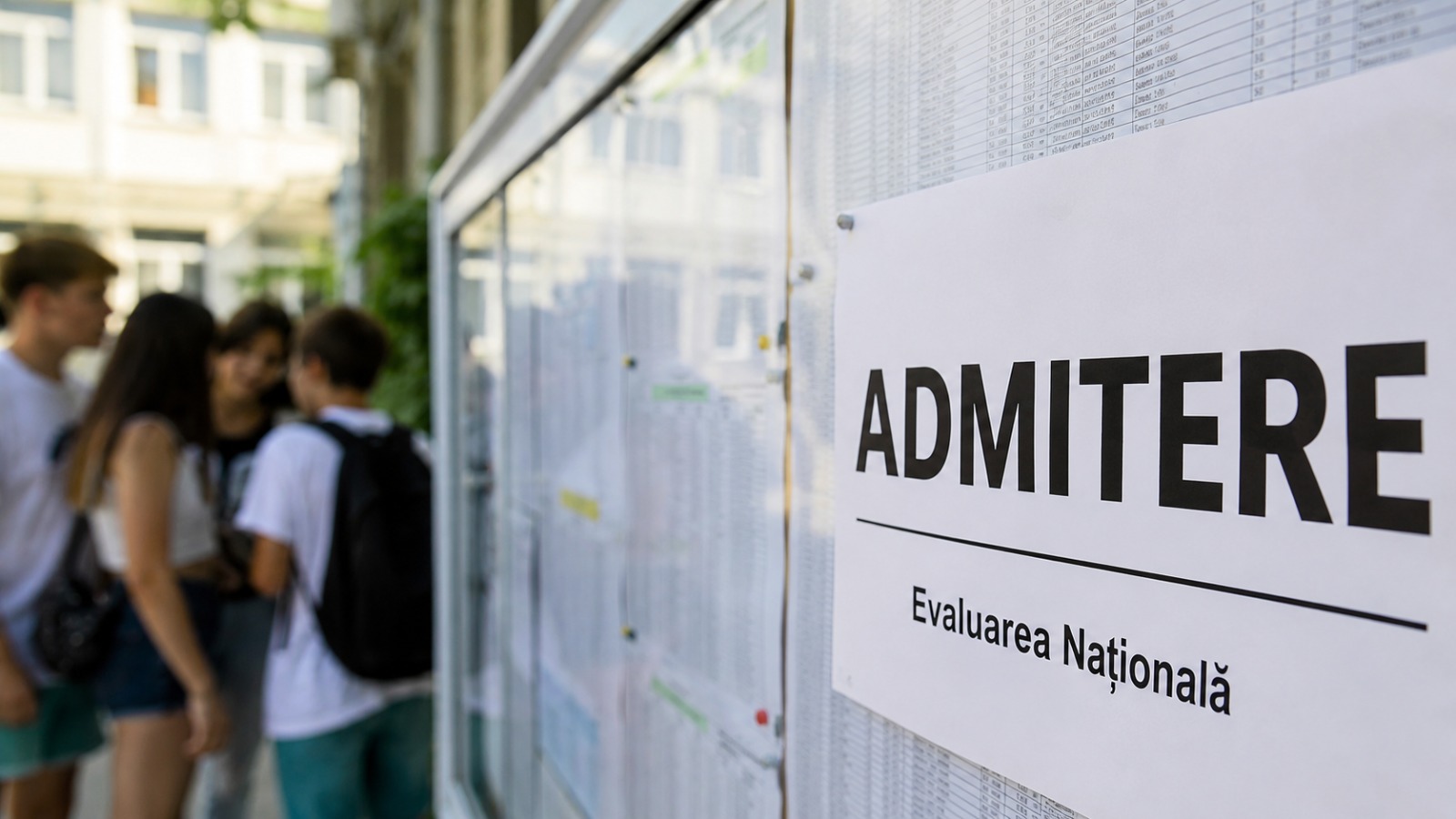 Admitere la liceu din 2027. Schimbare majoră: unele licee vor putea organiza examen propriu pentru cel mult 50% din locuri