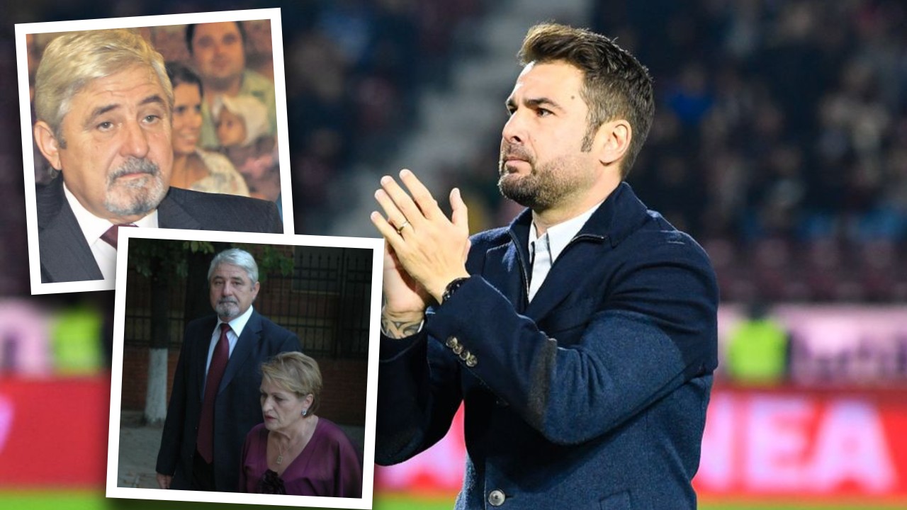 Adrian Mutu este în doliu. Tatăl fostului fotbalist, Spiridon Mutu, a murit: „Îți mulțumesc pentru tot ceea ce ne-ai dăruit”