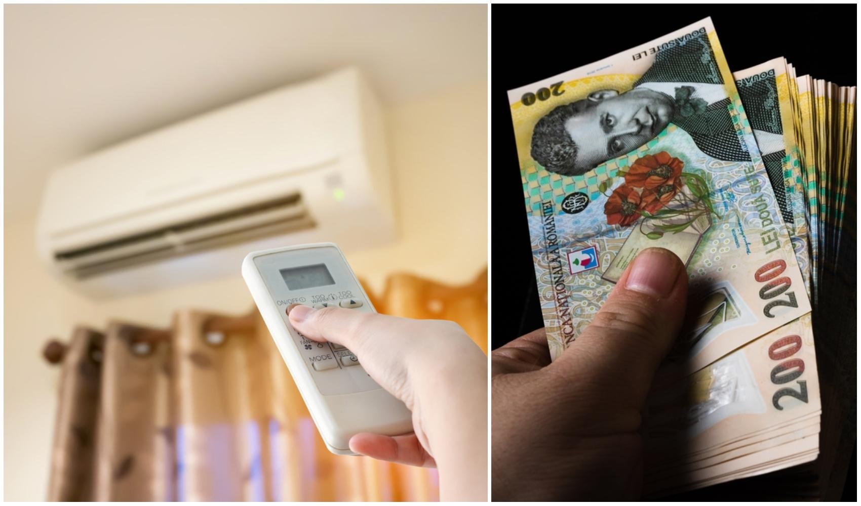 Aerul condiționat și factura la energie. Cât plătești dacă îl ții pornit 4, 8 sau 12 ore pe zi