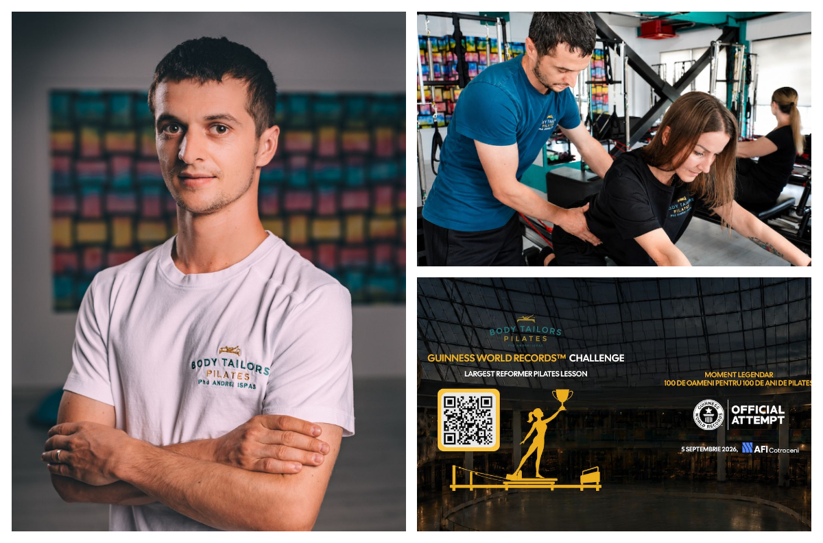 100 de reformere vor fi aduse la AFI Cotroceni pentru o tentativă oficială GUINNESS WORLD RECORDS™