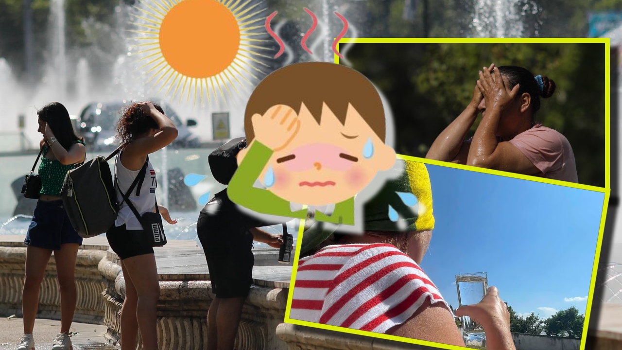 Patru zile de caniculă în România. Temperaturile resimțite ajung la 45 grade Celsius. Prognoza meteo Accuweather actualizată
