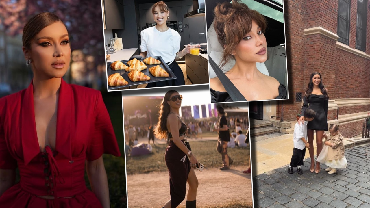 Ce dietă ține Alina Ceușan. Cum reușește influencerița să se mențină în formă: „20% pofte și mofturi”