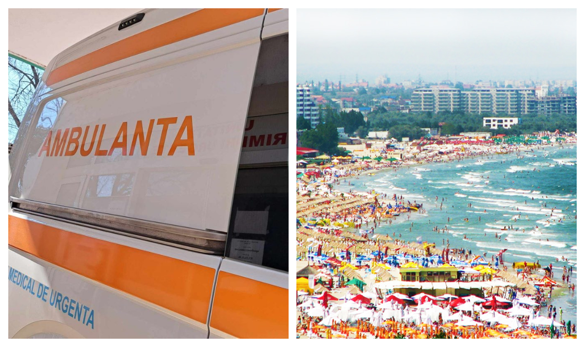 Vacanță de coșmar pentru zeci de turiști de pe litoral. Tavanul unui hotel din Saturn s-a prăbușit peste clienții care serveau micul dejun
