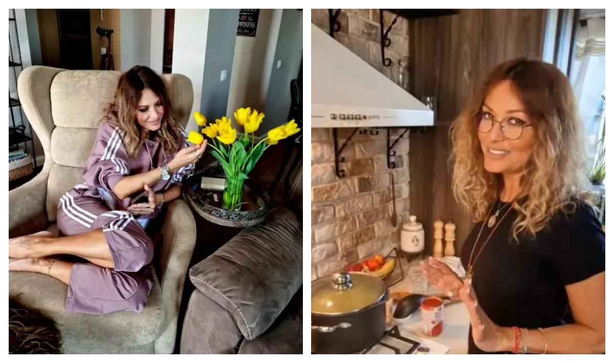 Cum arată apartamentul de lux din Capitală în care locuiește Anca Țurcașiu