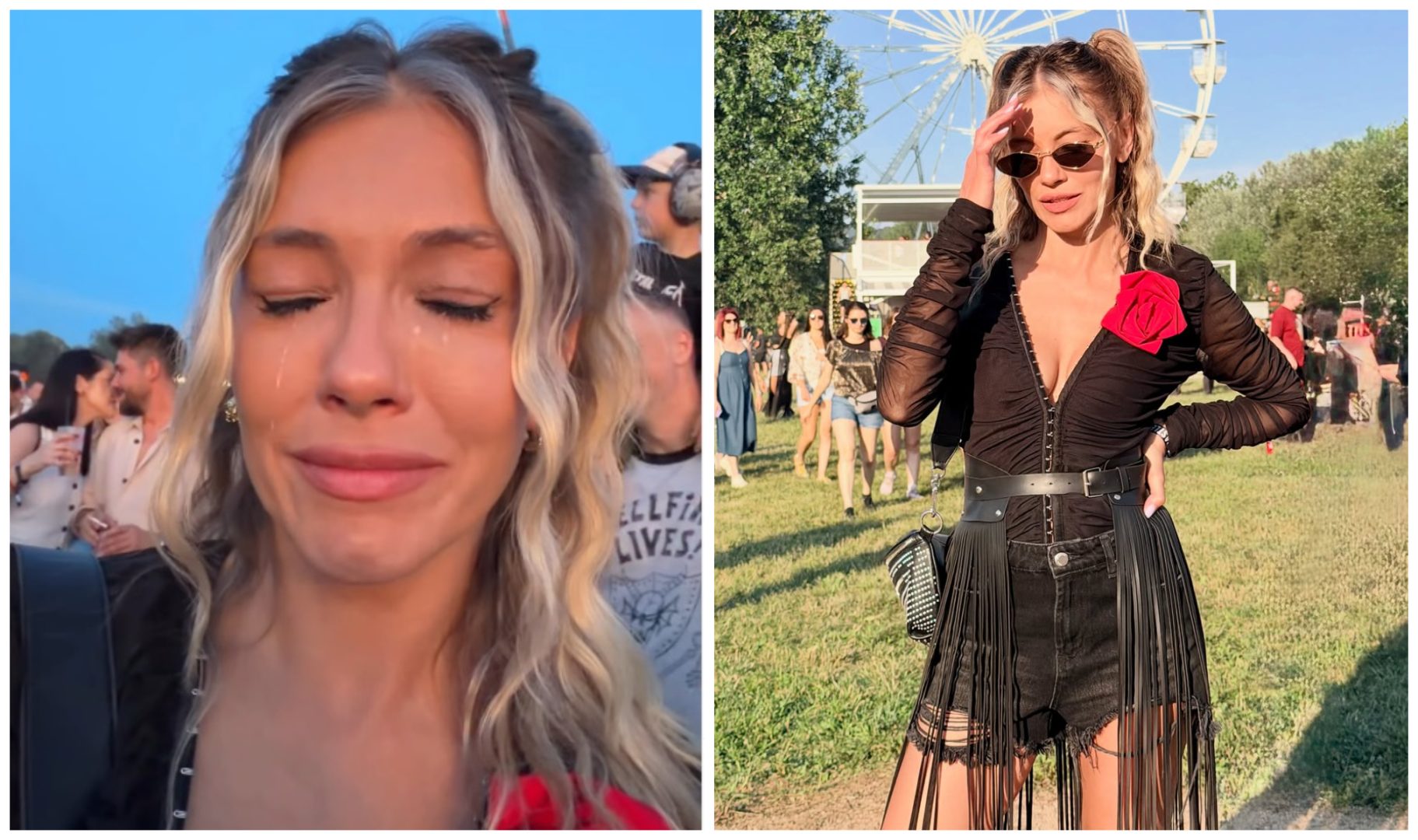 Andreea Ibacka a izbucnit în plâns pe Instagram! Ce se întâmplă cu vedeta după divorțul de Cabral: „Genul acela de emoție pe care nu o poți explica”