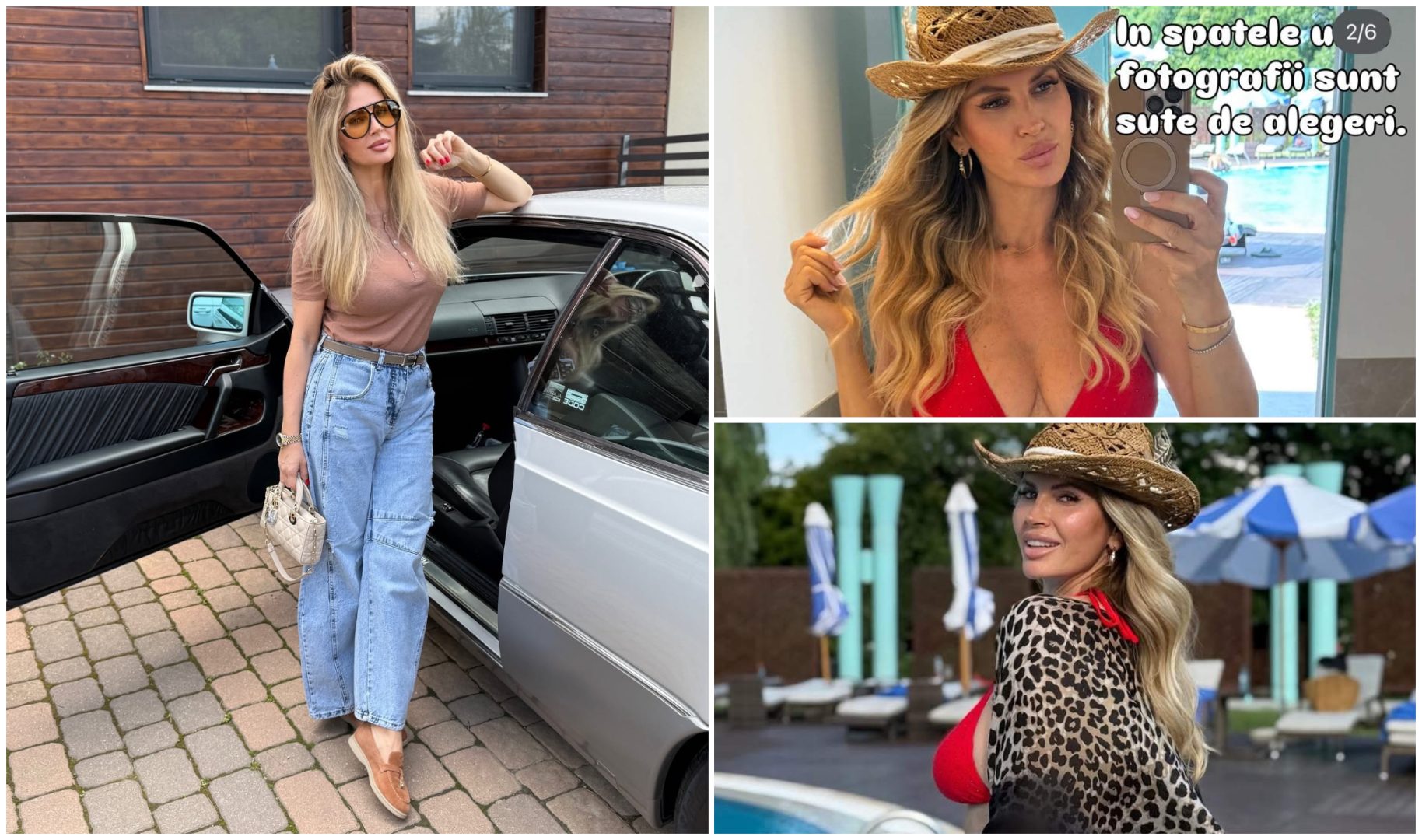 Cum arată Andreea Bănică în costum de baie, la 48 de ani: „Nu mă lupt cu timpul! Mă lupt doar cu nepăsarea”
