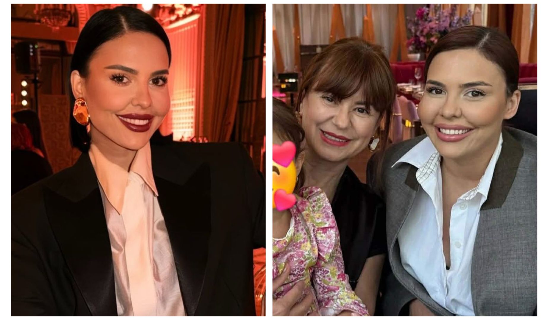 Andreea Popescu și fosta ei soacră, replici surprinzătoare pe rețelele sociale. Influencerița i-a răspuns imediat