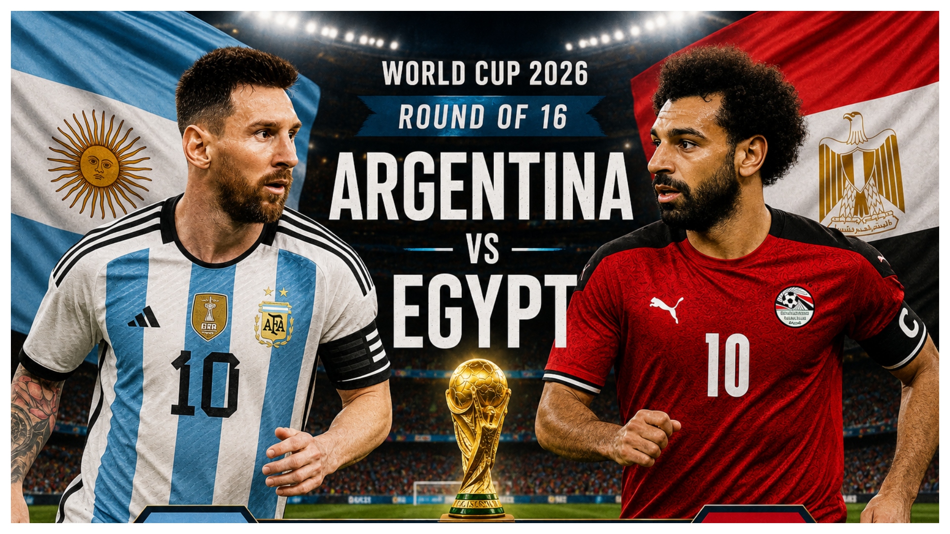 LIVE Antena 1 Argentina – Egipt VIDEO ONLINE la Cupa Mondială 2026. Messi, gata de un nou show, unde vezi meciul în direct la TV