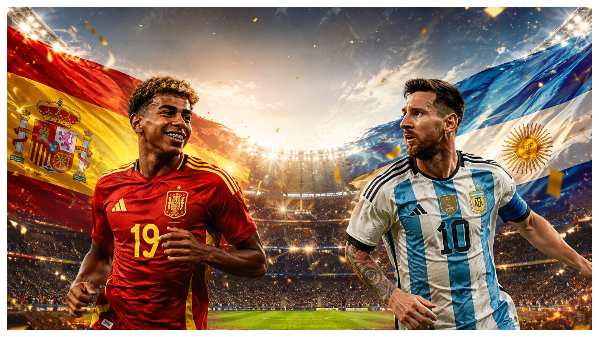 LIVE Antena 1 Spania – Argentina (ora 22:00) ONLINE VIDEO finala Cupa Mondială 2026. Duel Lamine Yamal vs Lionel Messi, unde vezi meciul în direct la TV