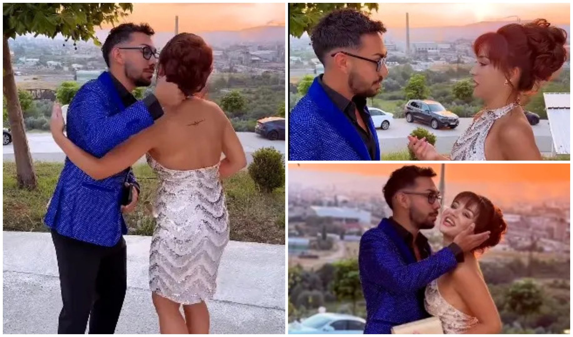Val de critici la adresa lui Armin Nicoară. Saxofonistul a încercat să sărute o influenceriță: „Mă faci de amantă?”