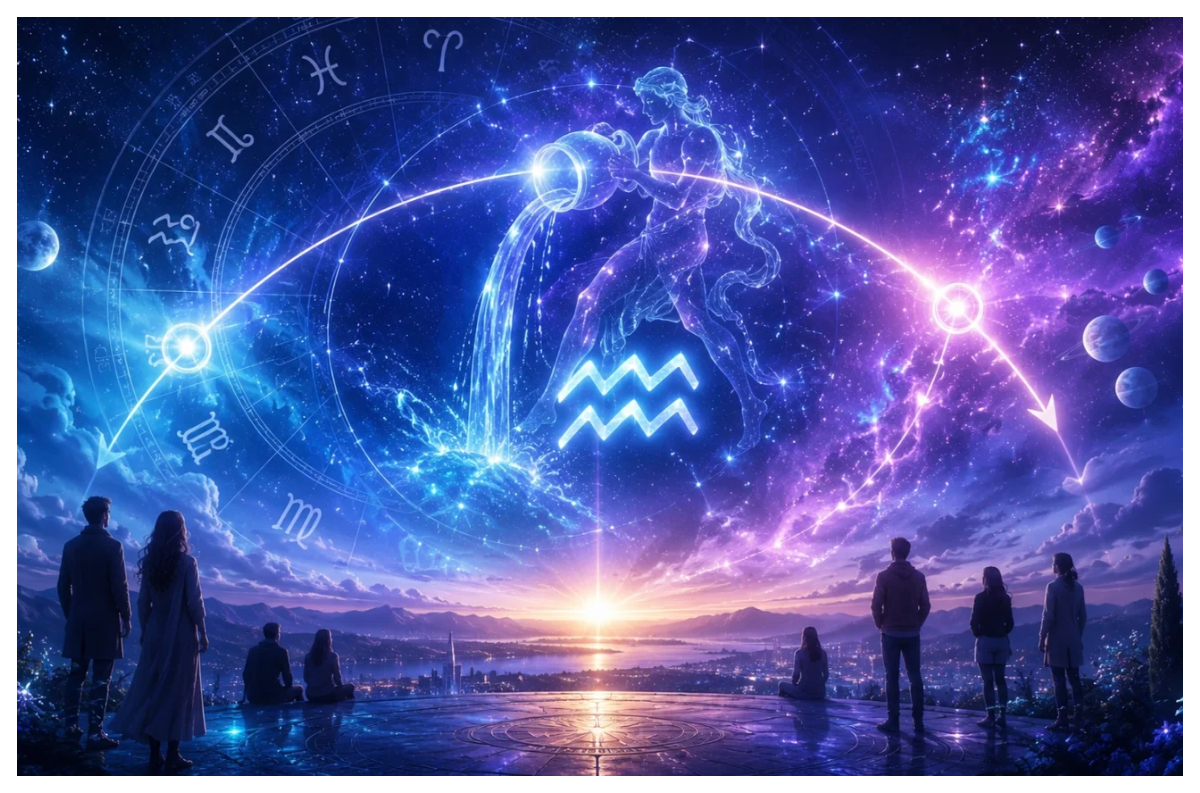 Eveniment astral special: Axa Destinului se schimbă. Din 26 iulie, Nodul Nord intră în Vărsător. Resetări karmice pentru zodii