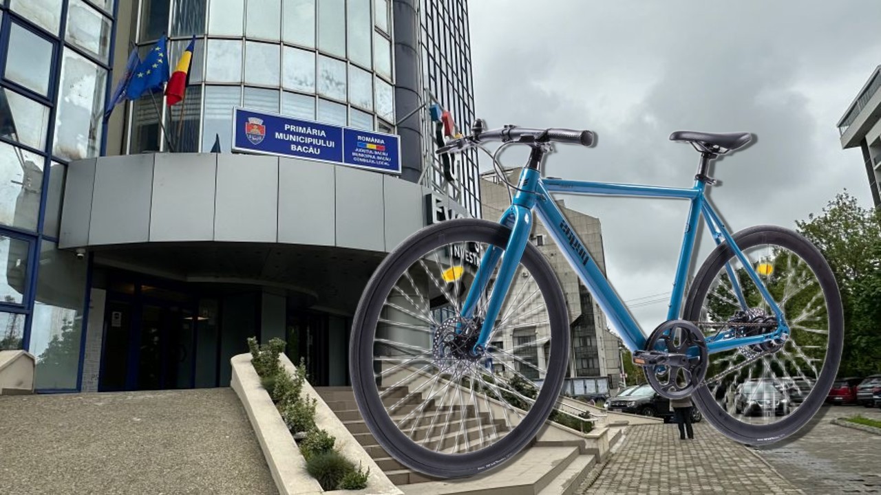 Primăria Bacău, investiție de peste 10.000 de euro în biciclete electrice pentru angajați