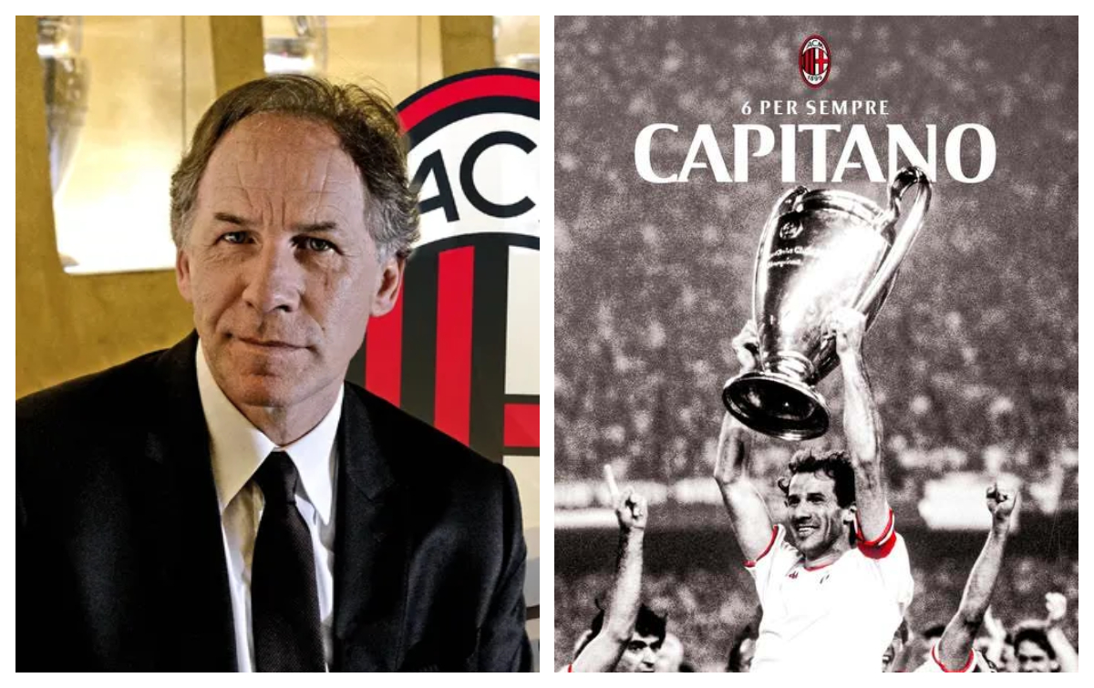 Generaţia de aur a fotbalului mondial, tot mai săracă. Franco Baresi, legenda lui AC Milan, a murit la 66 de ani