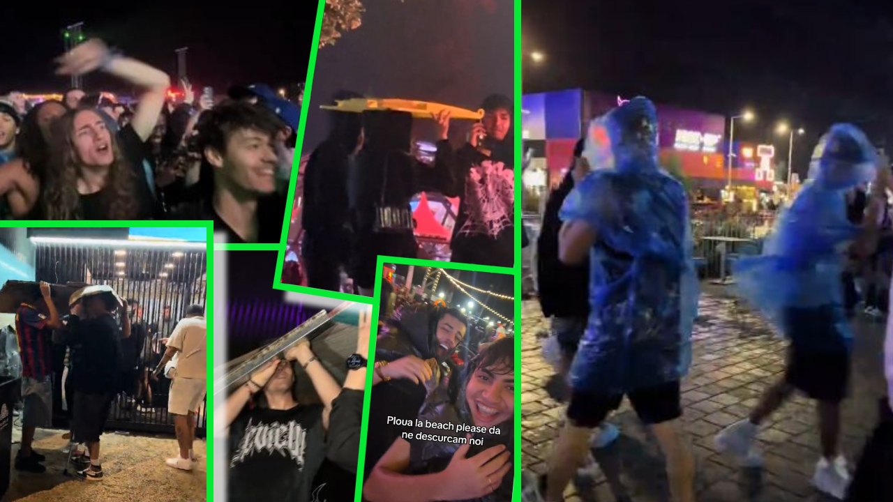 Fiasco total la Beach Please. Artistul principal Playboi Carti și-a anulat concertul din cauza vremii. Mocirlă și nervi la festivalul verii de pe litoral, IMAGINI ULUITOARE