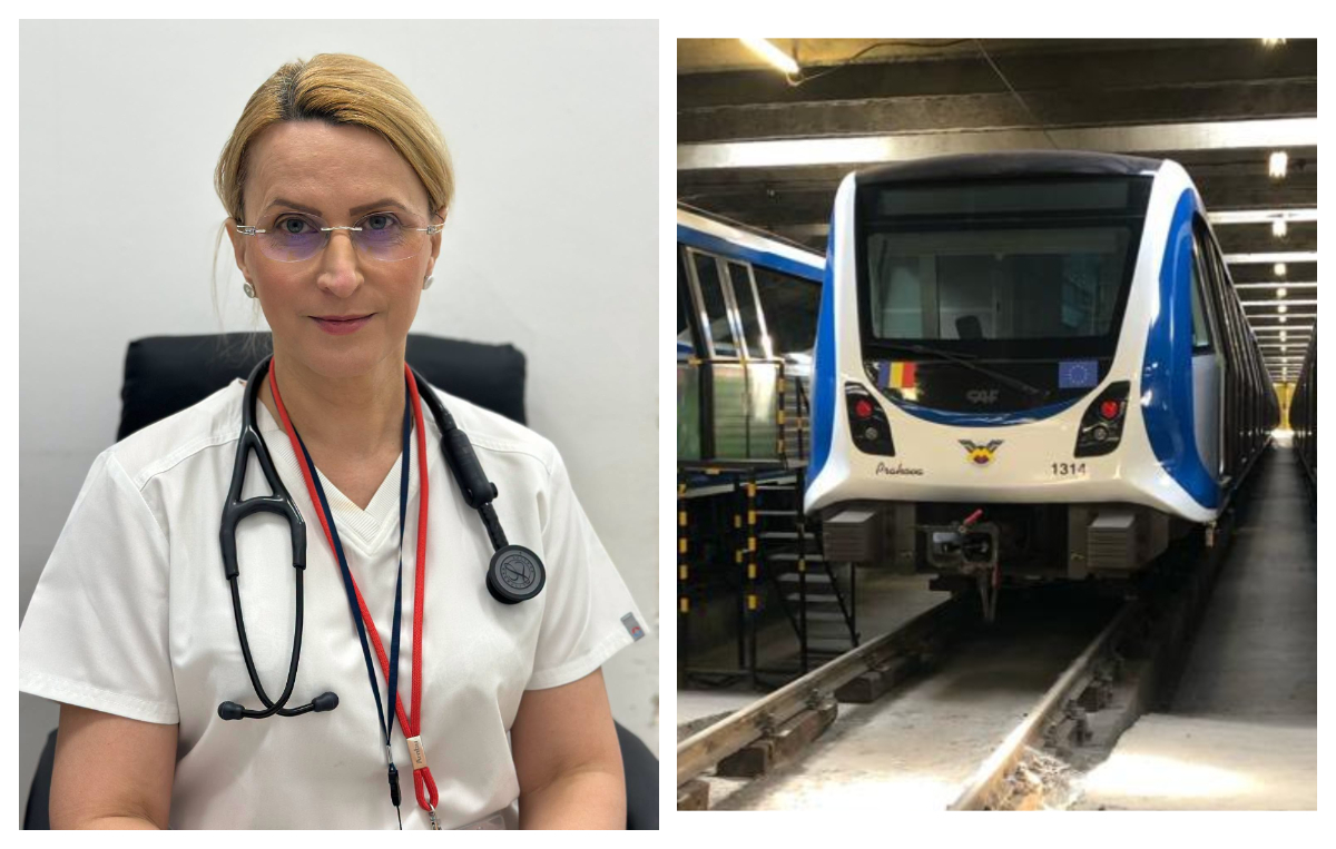 Angajată Metrorex, infectată cu o bacterie de apă în urma inundațiilor de la metrou. Medicul Beatrice Mahler, avertisment pentru călători: „Ar trebui evitate deplasările cu metroul”