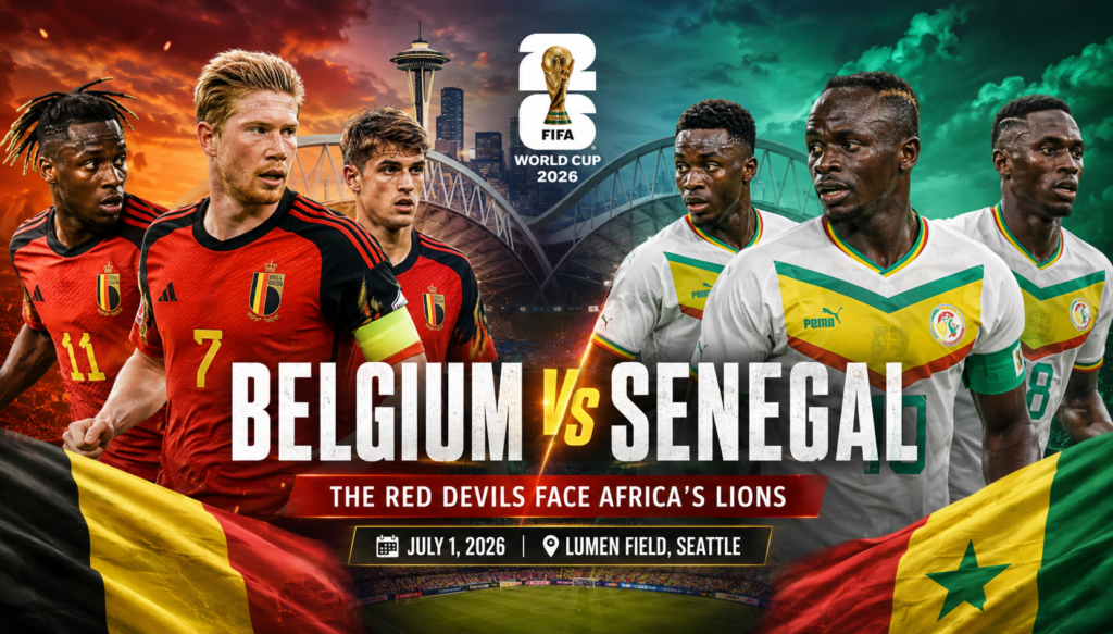 LIVE ANTENA 1 BELGIA-SENEGAL ONLINE STREAMING. Meci de foc pentru optimile CM 2026
