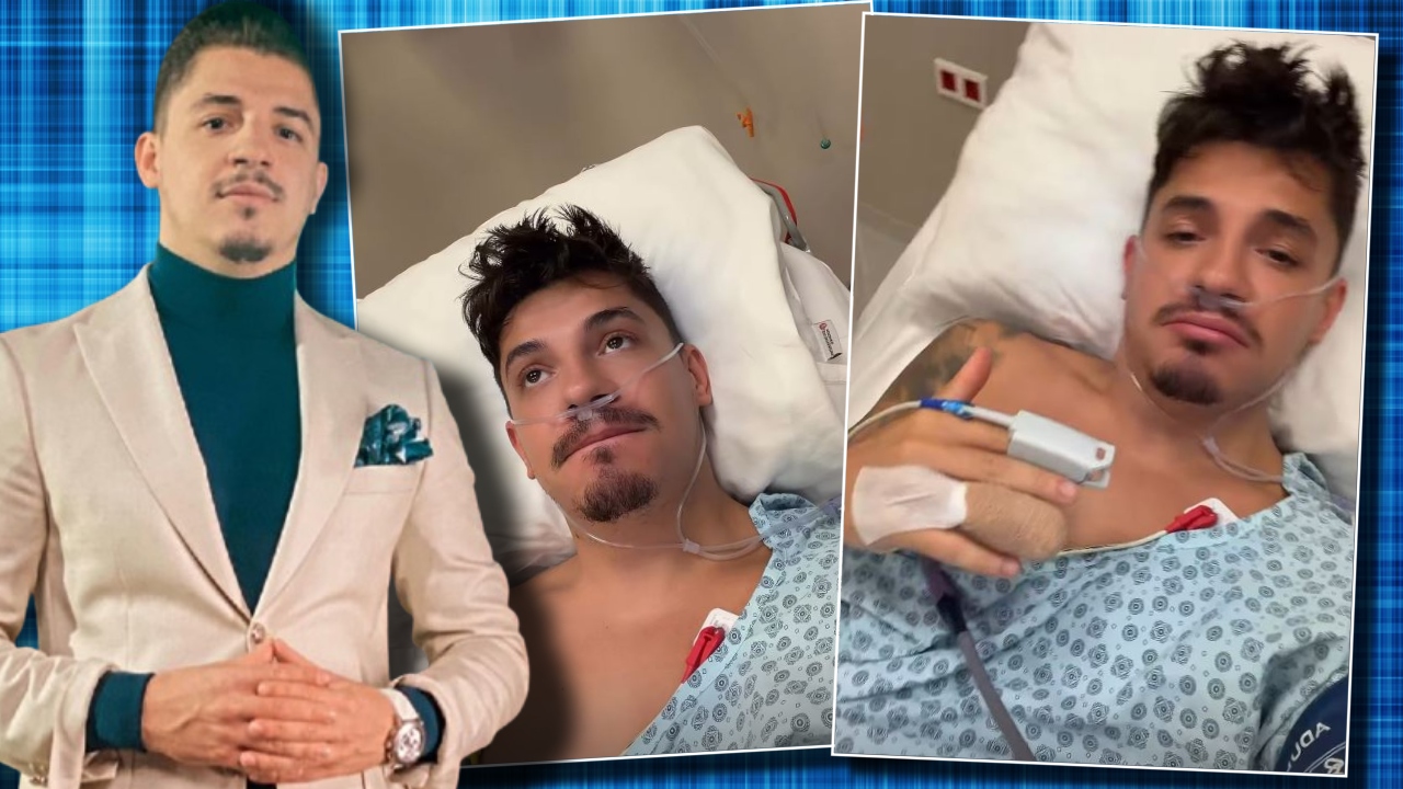 Bogdan de la Ploiești, pe patul de spital. Ce a pățit cântărețul