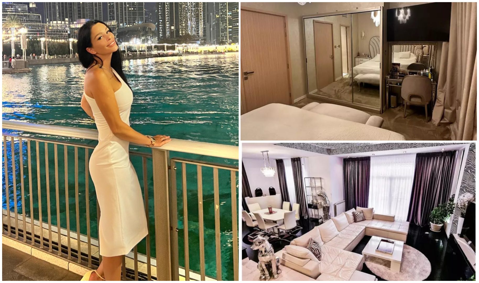 Imagini din vila de 400.000 de euro a lui Brigitte Pastramă din Dubai: „Cam mică pentru banii ăștia”