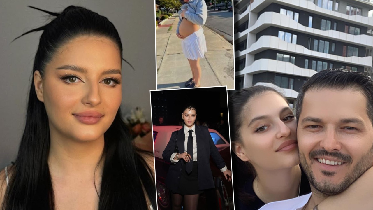 Carmina Vârciu, mesaj pentru internauți: „Gravidă în 5 luni. Ei bine, eu cred că Dumnezeu știe ce face”
