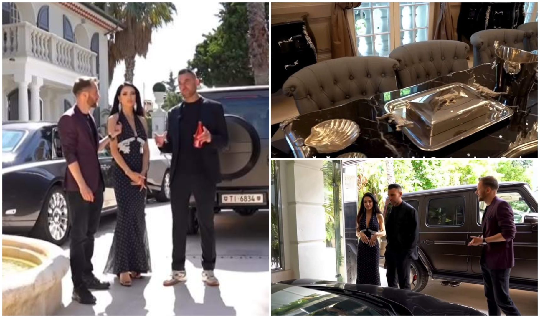 Imagini uluitoare din casa unde locuiesc Philipp Plein și Andreea Sasu: „Frumusețea acestui loc sunt copacii, cactușii”. Doar în filme mai vezi așa ceva