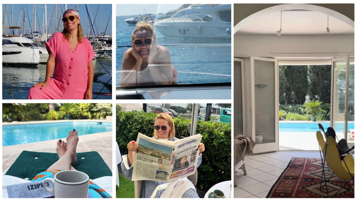 O frumusețe! Cum arată casa Andreei Esca din Franța, unde își petrece verile. Vila cochetă cu piscină oferă priveliști superbe FOTO
