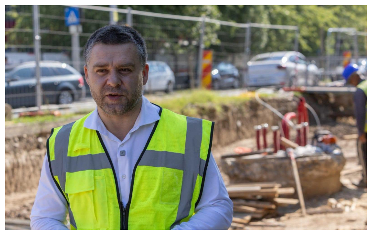 Ciprian Ciucu anunță că sunt 50 de șantiere în tot Bucureștiul: ”Înjurați-mă dacă vreți să mă înjurați, că sunt multe șantiere”