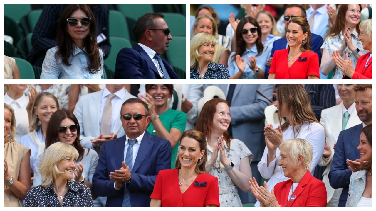 Simona Halep, alături de iubitul cu 24 de ani mai în vârstă la finala de la Wimbledon. E prima apariție publică alături de afaceristul Dorin Mateiu