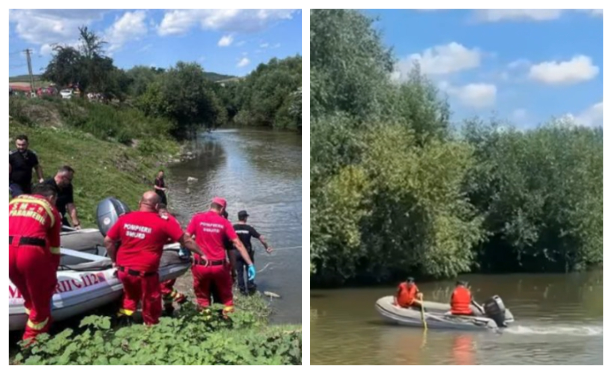 Val de tragedii la scăldat. Doi verișori de 10 și 11 ani s-au înecat în râul Mureș, în timp ce doi tineri au dispărut în apele râului Argeș