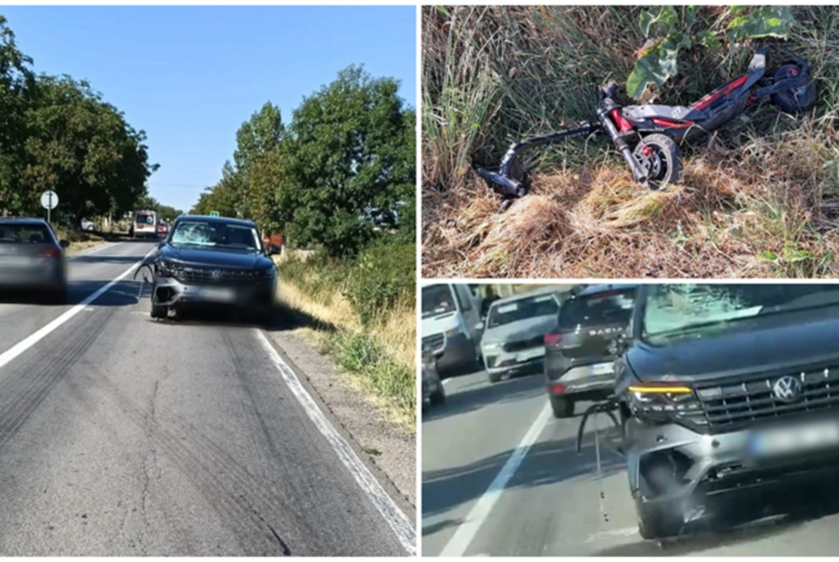 Copil de 14 ani pe trotinetă electrică, accidentat mortal de o mașină în Bihor. Petiție după tragedie: se cer controale mai stricte și măsuri de prevenție