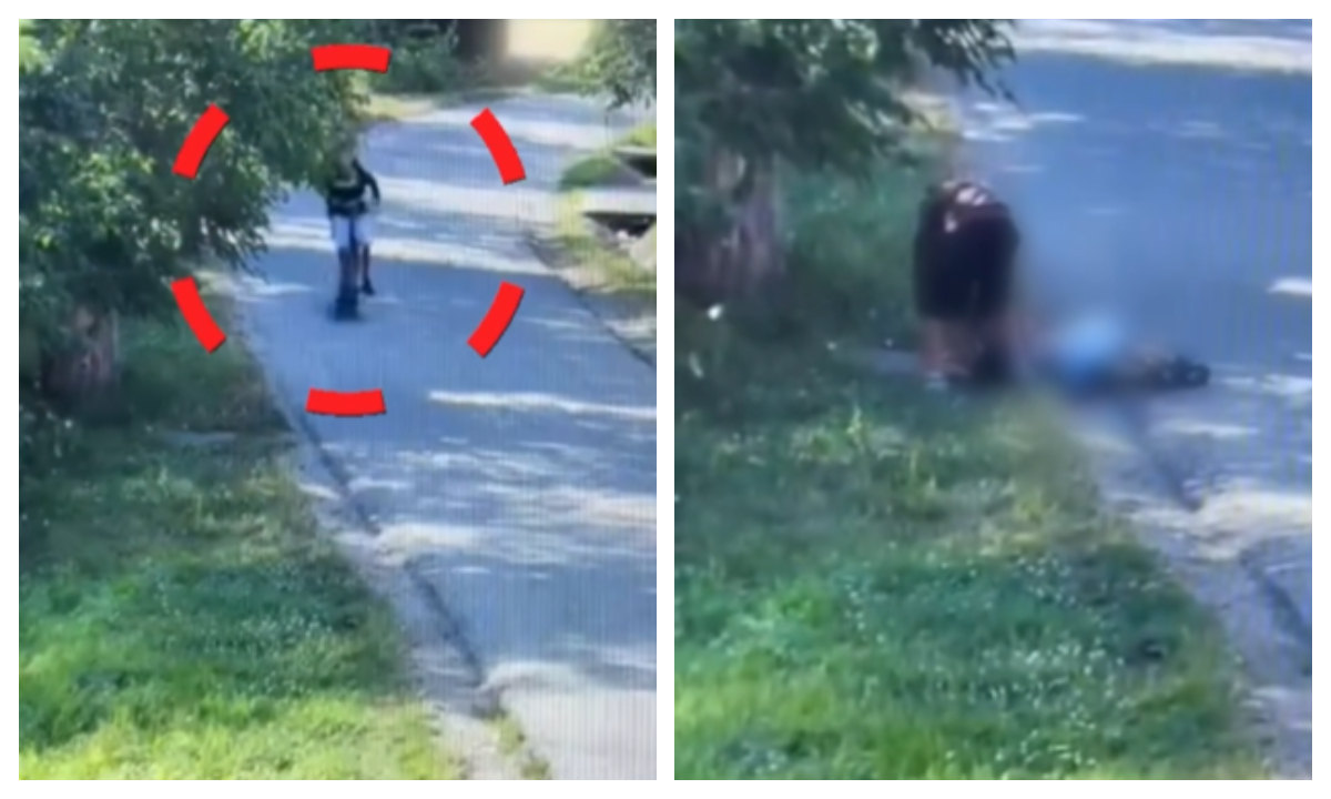 Poliția Română, avertisment pentru părinți după imaginile în care doi copii cad de pe o trotinetă iar unul dintre ei rămâne inconștient:”L-ai mai lăsa să plece cu trotineta?”