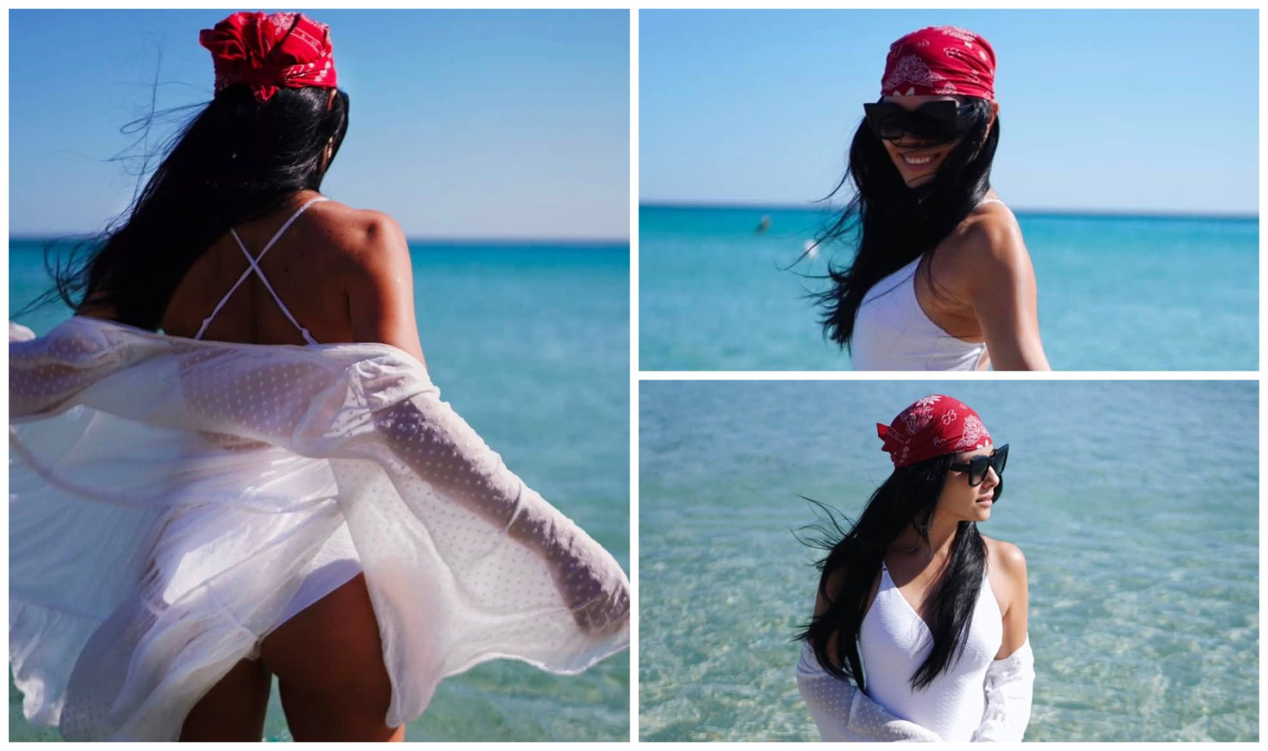 Corina Caragea, imagini în costum de baie. Cât a putut să plătească pentru 2 șezlonguri și o umbrelă în Puglia, Italia: „Prețuri greu de justificat”