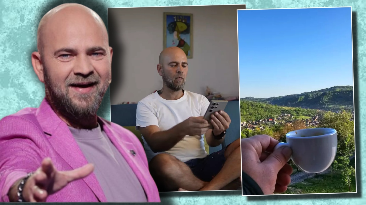 Cum arată casa lui Cosmin Seleși din Maramureș: „Este pentru mine un colț de rai”