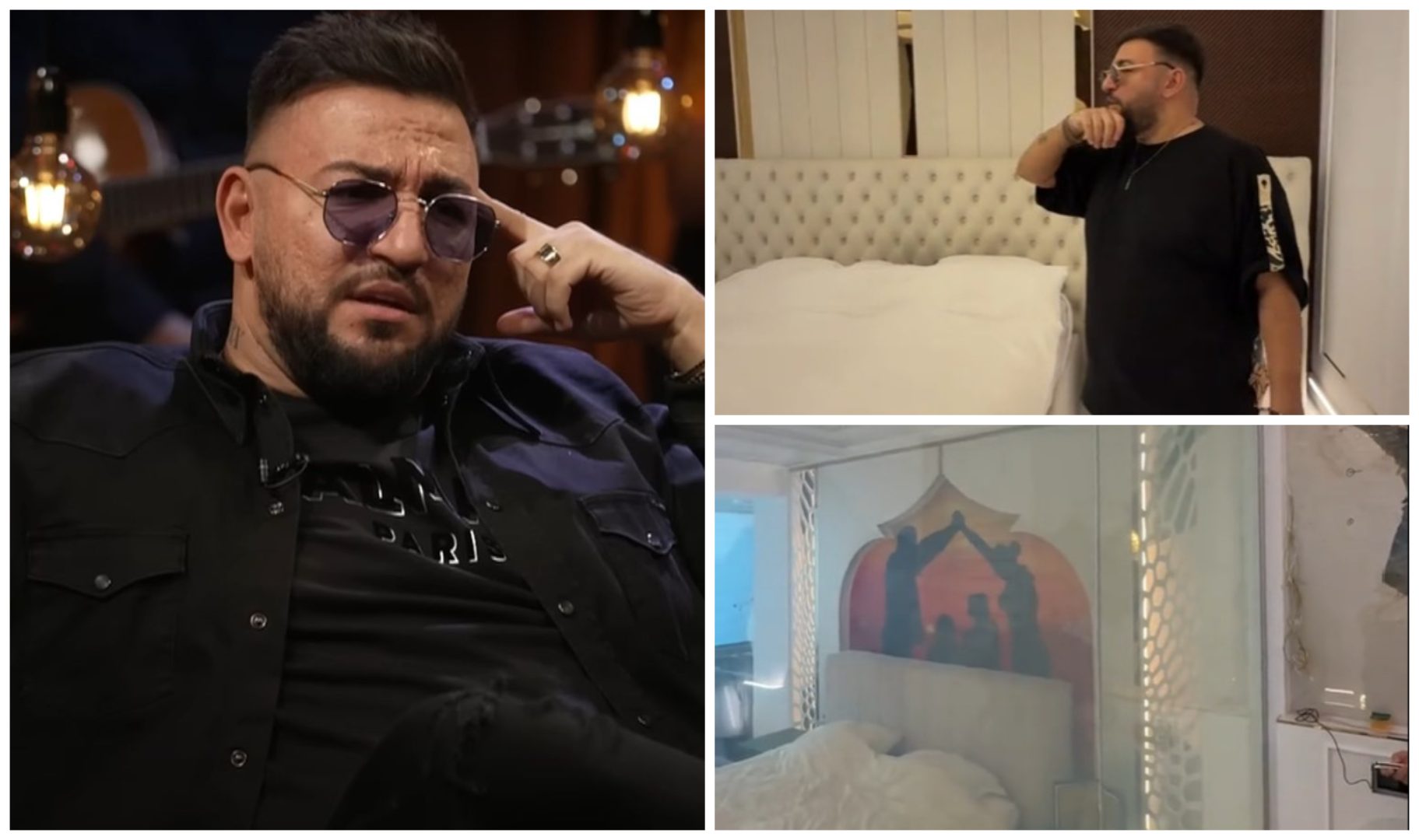 Imagini cu vila impunătoare a lui Costel Biju. Manelistul locuiește într-o casă de 2 milioane de euro: „N-am văzut în viața mea atâta aur”