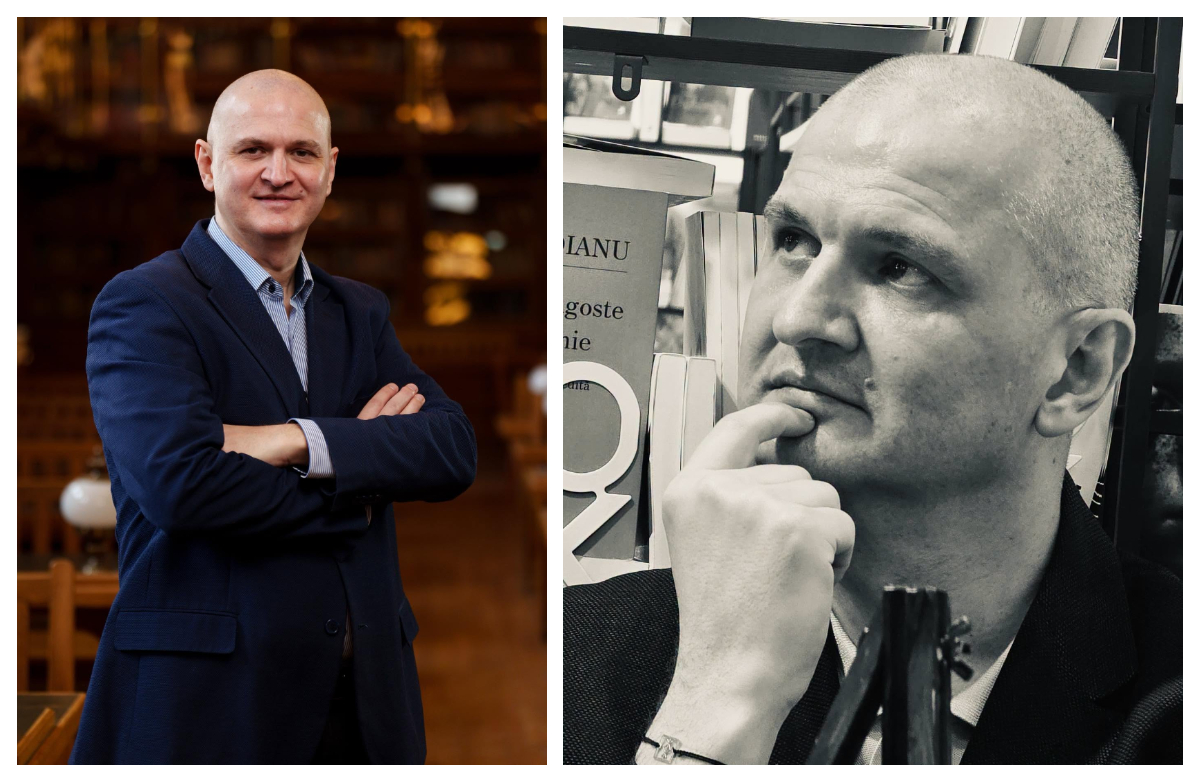 Criticul literar Daniel Cristea-Enache – numit consilier onorific al președintelui ICR