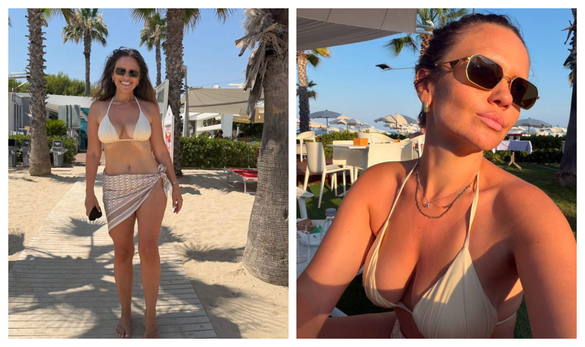Cristina Șișcanu, jefuită pe o plajă din Italia: ”Ce să vă mai zic? Asta e situația!”